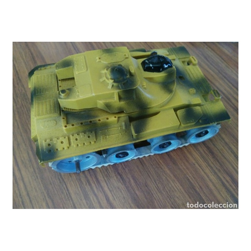 PLAYME-TANQUE A CUERDA-FABRICADO EN ESPAÑA-AÑOS 70.
