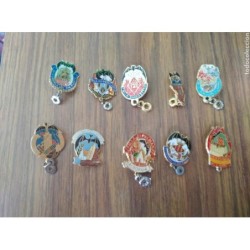 FALLAS DE VALENCIA-COLECCION DE 10 PINS FALLAS.
