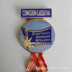 VALENCIA-II CERTAMEN INTERNACIONAL DEL CINE Y LA DANZA-ATENEO MERCANTIL-COMISION EJECUTIVA-1959.