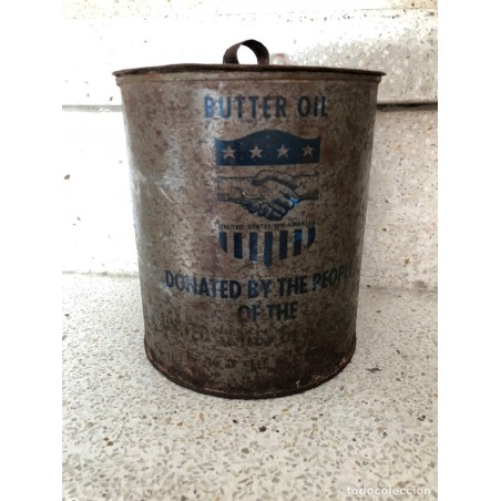 BOTE CHAPA -BUTTER OIL-UNITED STATES OF AMERICA.
