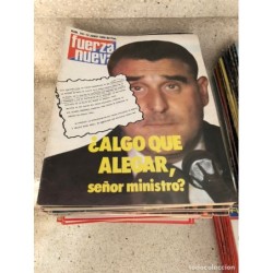 FUERZA NUEVA-DIOS PATRIA Y JUSTICIA-168 NUMEROS.