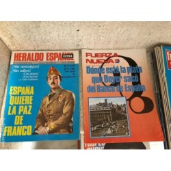 FUERZA NUEVA-DIOS PATRIA Y JUSTICIA-168 NUMEROS.