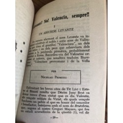 NOSTRES FAULELLES-CONTES-NARRACIONS-ESTUDIS-EDITORIAL SICANIA-AÑO 1961.