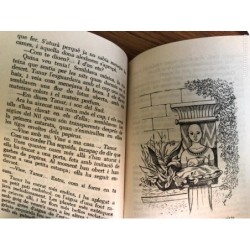 NOSTRES FAULELLES-CONTES-NARRACIONS-ESTUDIS-EDITORIAL SICANIA-AÑO 1961.