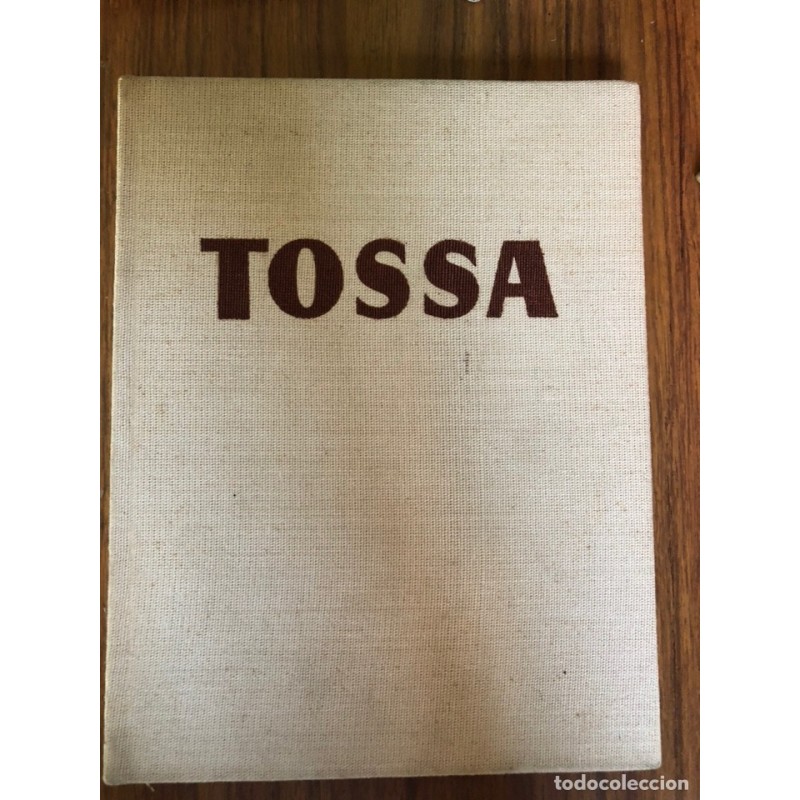 TOSSA-EDITORIAL AYMA-AÑO 1957.