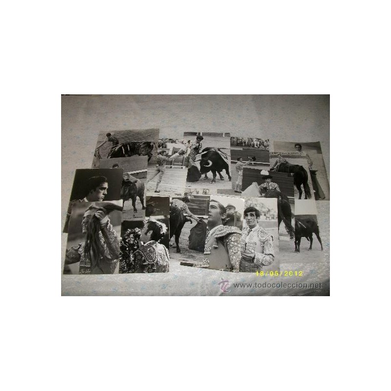 REPORTAJE FOTOGRAFICO DE TOREROS .76 FOTOGRAFIAS.