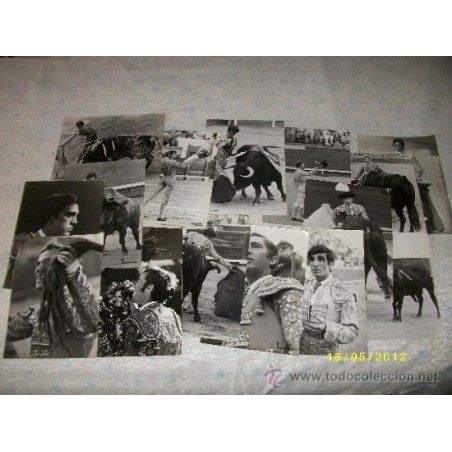 REPORTAJE FOTOGRAFICO DE TOREROS .76 FOTOGRAFIAS.