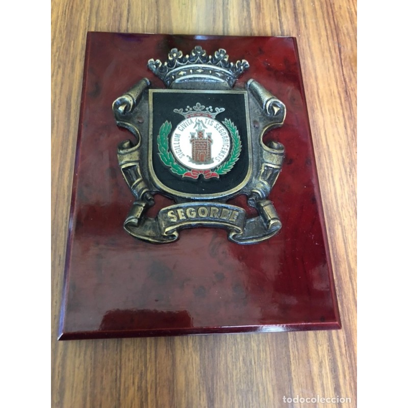 SEGORBE-ESCUDO HERÁLDICO-METOPA. SEGORBE-ESCUDO HERÁLDICO-METOPA.