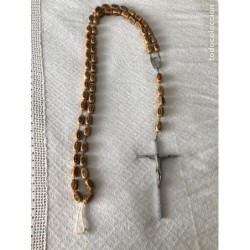 ROSARIO DE FATIMA- CON CUENTA- MUY RARO.