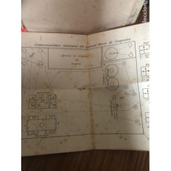 CARTILLA DE TELEGRAFÍA PARA LAS ESCUELAS DEL BATALLÓN DE TELEGRAFOS-PRIMERA PARTE-AÑO 1897.