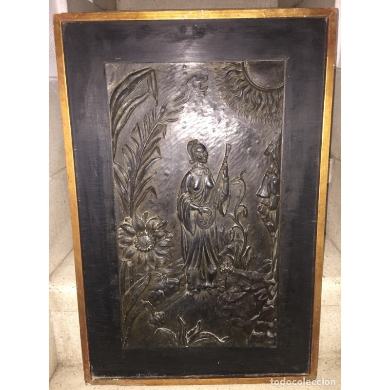 TALLA EN MADERA NOBLE ALTO RELIEVE. ARTESANIA HECHA A MANO. MUY ANTIGUA. ENMARCADA. TALLA EN MADERA NOBLE ALTO RELIEVE. ARTESANIA HECHA A MANO. MUY ANTIGUA. ENMARCADA.