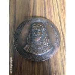 GANDIA-AUSIAS MARCH-MEDALLA.