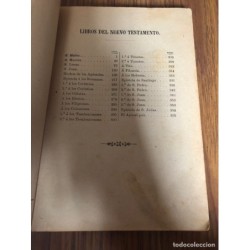 El nuevo testamento de nuestro señor jesucristo, que contiene los escritos evangelicos y apostolicos