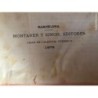LA TIERRA Y SUS HABITANTES -VIAJE PINTORESCO A LAS CINCO PARTES DEL MUNDO. TOMO 1-AÑO 1879.