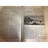 LA TIERRA Y SUS HABITANTES -VIAJE PINTORESCO A LAS CINCO PARTES DEL MUNDO. TOMO 1-AÑO 1879.