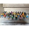 PLAYMOBIL-GEOBRA-LOTE DE 34 CLIPS DE PLAYMOBIL.AÑOS 90.