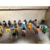 PLAYMOBIL-GEOBRA-LOTE DE 34 CLIPS DE PLAYMOBIL.AÑOS 90.