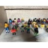 PLAYMOBIL-GEOBRA-LOTE DE 34 CLIPS DE PLAYMOBIL.AÑOS 90.