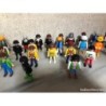 PLAYMOBIL-GEOBRA-LOTE DE 34 CLIPS DE PLAYMOBIL.AÑOS 90.