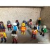 PLAYMOBIL-GEOBRA-LOTE DE 34 CLIPS DE PLAYMOBIL.AÑOS 90.