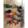 PLAYMOBIL-GEOBRA-12 CLIPS DE PLAYMOBIL-AÑO 1974.