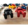 PLAYMOBIL-GEOBRA-12 CLIPS DE PLAYMOBIL-AÑO 1974.