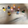 PLAYMOBIL-GEOBRA-LOTE DE 12 CLIPS NIÑOS DE PLAYMOBIL.