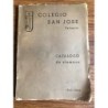 VALENCIA-COLEGIO SAN JOSE-CATALOGO DE ALUMNOS AÑO 1965-1966.