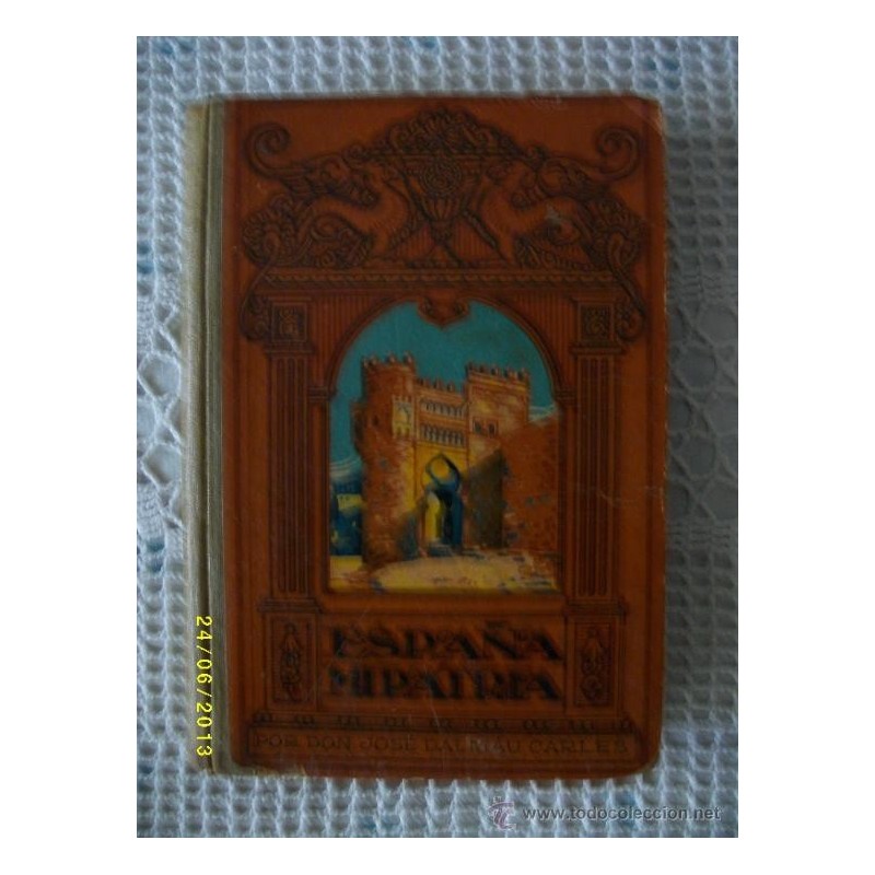ESPAÑA MI PATRIA. AÑO 1931.