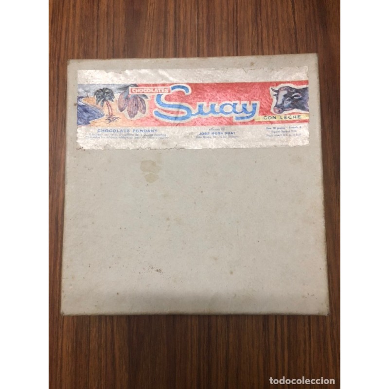 TORRENTE-CHOCOLATES SUAY-CAJA ANTIGUA.