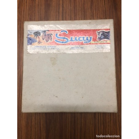 TORRENTE-CHOCOLATES SUAY-CAJA ANTIGUA.