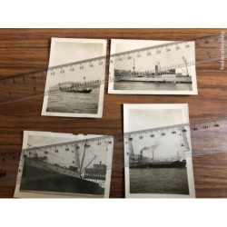 BUQUE TRASATLÁNTICO REINA VICTORIA-REPORTAJE GRAFICO 5 FOTOGRAFÍAS.