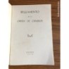 FOLLETO REGLAMENTO DE LA ORDEN DE CISNEROS. MERITO POLÍTICO. MADRID 1959.