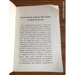 FOLLETO REGLAMENTO DE LA ORDEN DE CISNEROS. MERITO POLÍTICO. MADRID 1959.