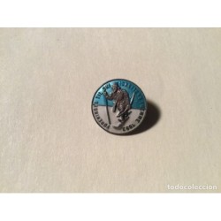 FORENINGEN TIL SKI-IDRETTENS FREMME 1883-PIN ESMALTADO-PLATA LEY.