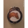 SOCIEDAD HIPICA VALENCIANA - PIN ESMALTADO- PLATA.