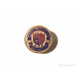 ASA-SCHOOLS PROFICIENCY TEST- SCHOOLS MEDALLISTA-PIN OJAL.