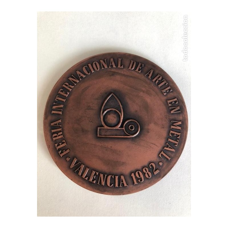 VALENCIA-FERIA INTERNACIONAL DE ARTE EN METAL-AÑO 1982.