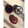 PERCURSORES DE CAÇA CANPEONATO-EUROPA-CLUBE DE CAÇADORES DO PORTO. 3 INSIGNIAS.