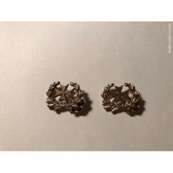 SANITARIO MILITAR-EJÉRCITO ESPAÑOL-2 PINS.