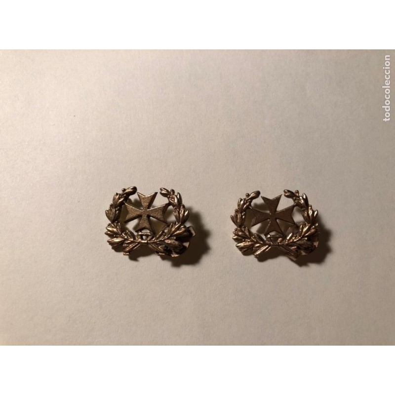 SANITARIO MILITAR-EJÉRCITO ESPAÑOL-2 PINS.