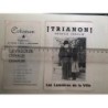 CHARLIE CHAPLIN-4 PROGRAMAS DE MANO-CINE-FRANCIA-AÑOS 40 Y 50.