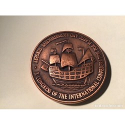 X CONGRESS OF THE INTERNATIONAL CONFEDERATION FOR PLASTIC AND RECONSTRUCTIVE SURGERY-MEDALLA-1992.