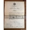 MANUEL FRAGA IBARNE-DOCUMENTO DE EDITORIAL-AÑO 1962