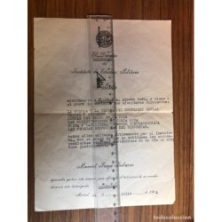 MANUEL FRAGA IBARNE-DOCUMENTO DE EDITORIAL-AÑO 1962