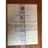 MANUEL FRAGA IBARNE-DOCUMENTO DE EDITORIAL-AÑO 1962