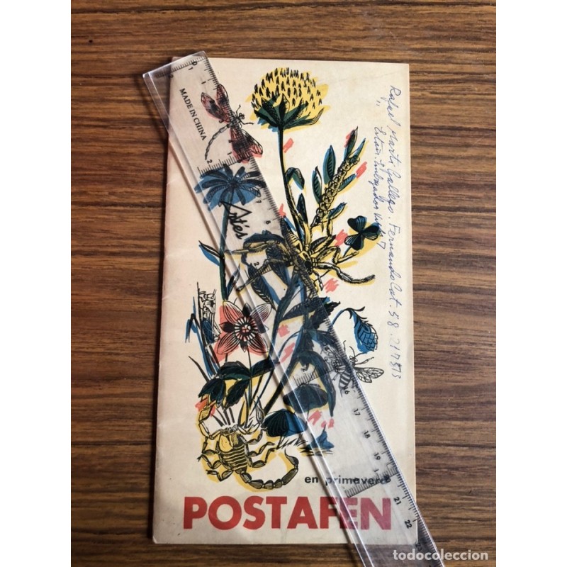 EN PRIMAVERA POSTAFEN-FOLLETO PUBLICITARIO.