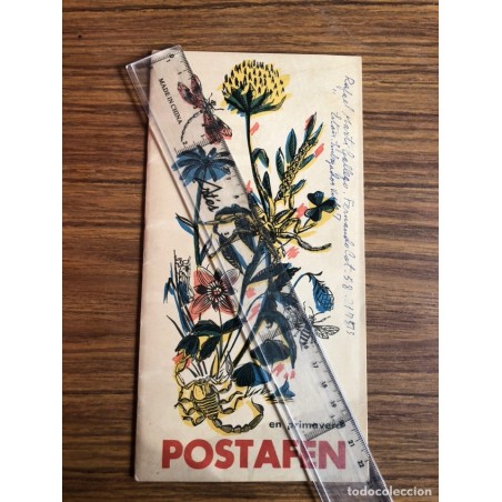 EN PRIMAVERA POSTAFEN-FOLLETO PUBLICITARIO.