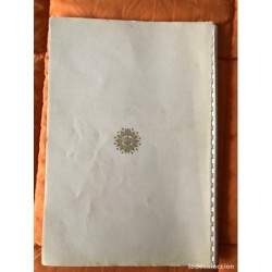 Algemesi-Cinquantenari Coronació Verge de la Salut 1925 - 1975.Programa de fiestas.