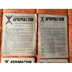 AFIRMACION-DIOS,PATRIA Y REY- 4 NUMEROS.